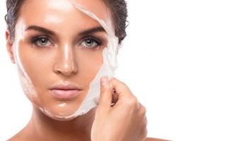 تقشير البشرة