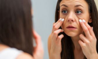 العناية بمنطقة حول العينين