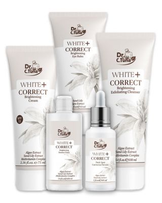 د.تونا مجموعة تفتيح وإشراقة البشرة 