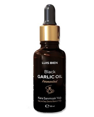  زيت الثوم الأسود لعلاج تساقط الشعر وزيادة كثافته 50 مل - من لويس بيان 