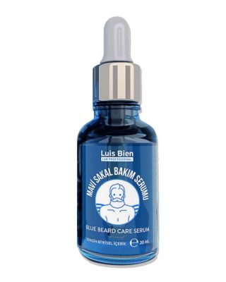  زيت العناية باللحية الأزرق من Luis Bien 20 مل