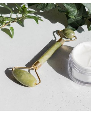 جيد رولر مصنعة من حجر اليشم الأصلي 100%