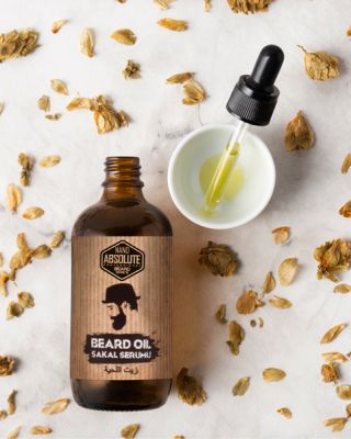 زيت إنبات اللحية والشارب من نانو أبسلوت الأصلية