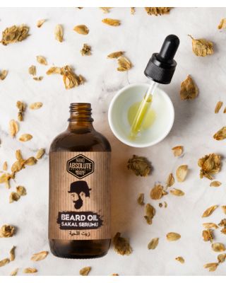 زيت إنبات اللحية والشارب من نانو أبسلوت الأصلية