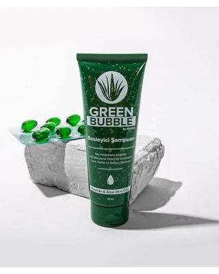 شامبو جرين بابل لتقوية وتكثيف الشعر 