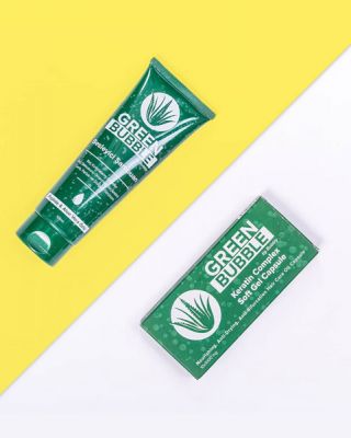 شامبو جرين بابل لتقوية وتكثيف الشعر 