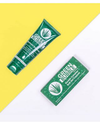 شامبو جرين بابل لتقوية وتكثيف الشعر 