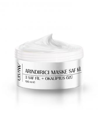 أوراو ماسك الطين لتنقية البشرة وإزالة الرؤوس السوداء